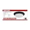 Nuvo 18W Flush Mount Twist & Lock Fixture, LED 12 in. Matte Black Finish Frosted Glass 62/687 - alternate 5